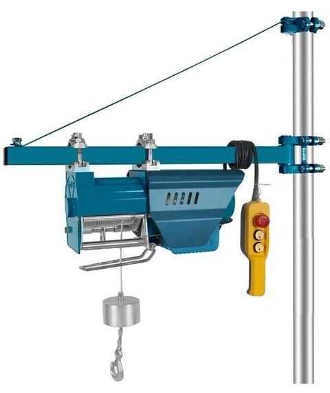 Лебедки, тали, тельферы: Таль электрическая подвесная TOR BLDN-YT-STL 125/250H 35 м высокоскоростная [1004897] фотографии