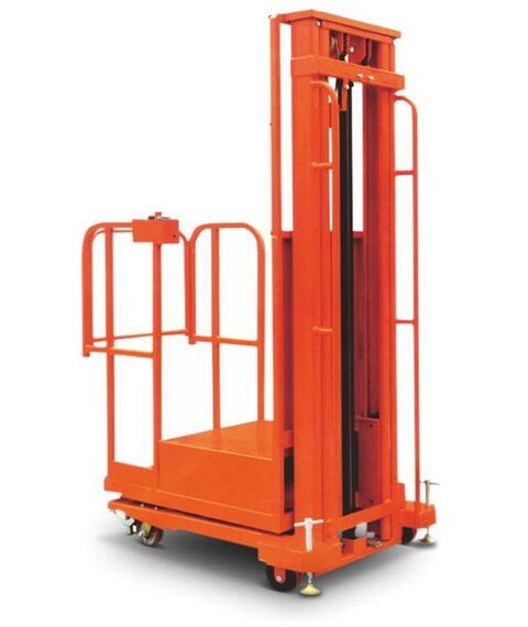 Сборщики заказов: Сборщик заказов с электроподъемом TOR GOPY4.503 200 кг 4,5 м [1006242] фотографии