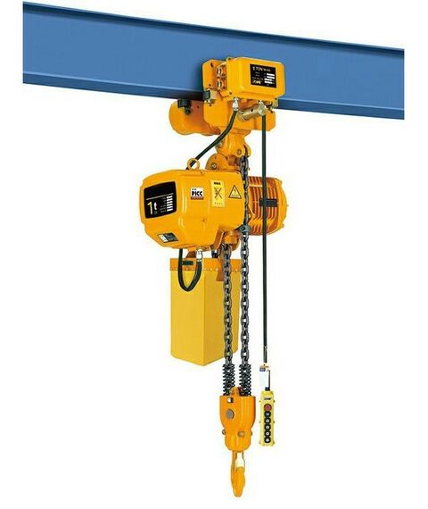 Лебедки, тали, тельферы: Таль электрическая цепная TOR ТЭЦП HHBD01-01T 1т, 18м, 380В [1006083] фотографии