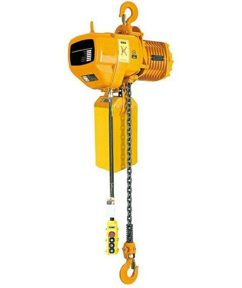 Лебедки, тали, тельферы: Таль электрическая цепная стационарная TOR ТЭЦС (HHBD0.5-01) 0.5 т 12 м 380В [1004082] фотографии