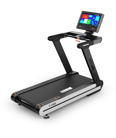 Беговые дорожки: Беговая дорожка UNIXFIT T-1400 PRO 18.5", TFT фотографии