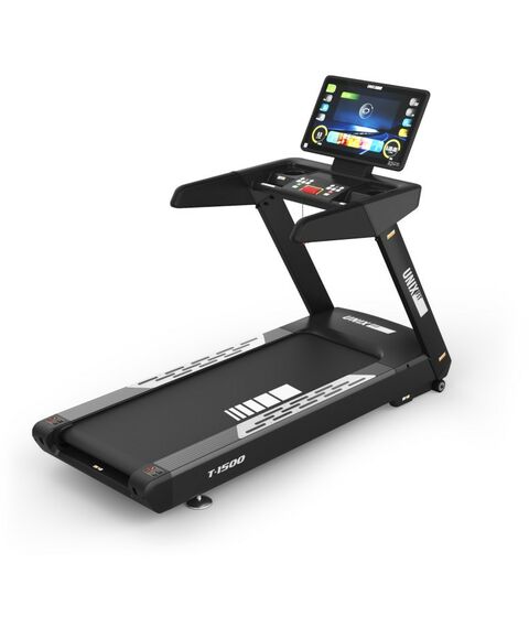 Беговые дорожки: Беговая дорожка UNIXFIT T-1500 PRO 27" TFT фотографии