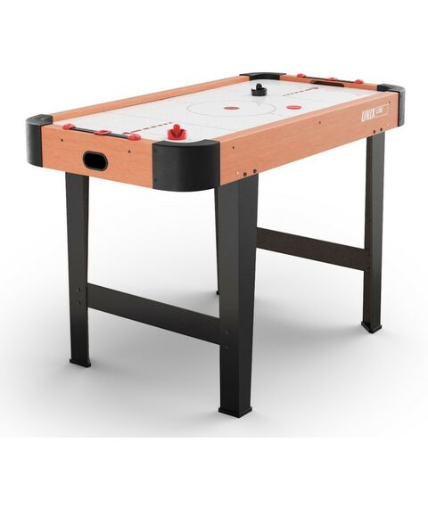Аэрохоккей: Игровой стол UNIX line Аэрохоккей (125х65 cм) фотографии