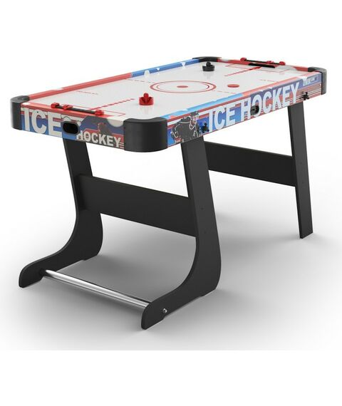 Аэрохоккей: Игровой стол складной UNIX line Аэрохоккей (125х65 cм) фотографии