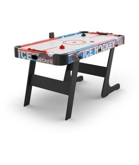Аэрохоккей: Игровой стол складной UNIX line Аэрохоккей (155х76 cм) фотографии