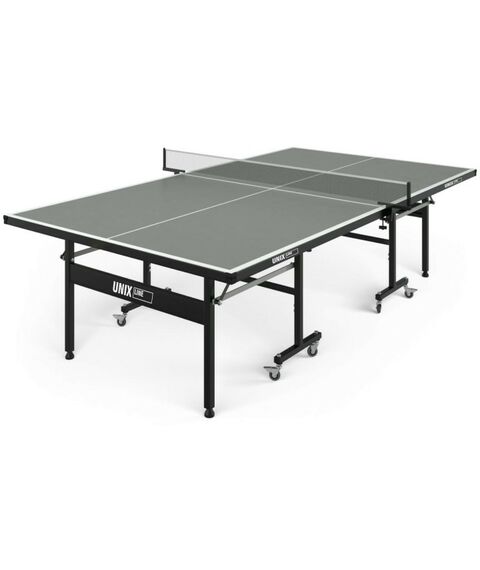 Настольный теннис: Всепогодный теннисный стол UNIX line outdoor 6mm (grey) фотографии