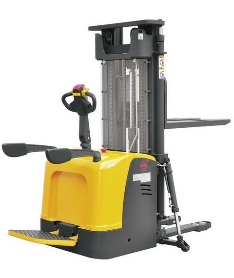 Штабелеры: Штабелер самоходный XILIN CDDK20 Li-ion 2.0 т, 6.5 м (с платформой) [1017217] фотографии