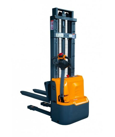 Штабелеры: Штабелер самоходный XILIN XILIN CDD15R-EN 1.5 т, 2.5 м с раздвижными вилами (сопровождаемый) [1022681] фотографии