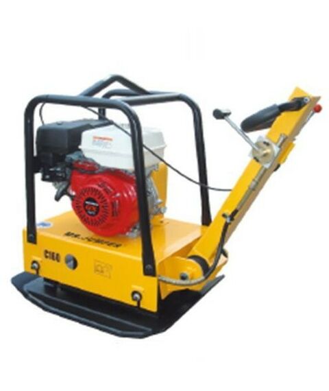 Виброплиты, вибраторы, гибкие валы: Виброплита реверсивная TOR C-160B(R) дизельная [1024133] фотографии