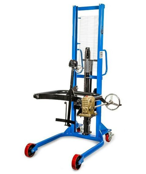 Штабелеры: Штабелер-бочкокантователь гидравлический TOR COT 0.35 т, 2 м [1009038] фотографии