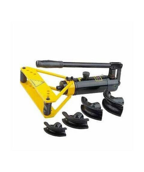 Трубогибы: Трубогиб гидравлический переносной TOR HHW-1A 6 т 16-33 мм [1004646] фотографии