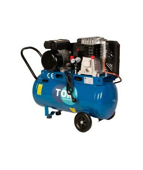 Компрессоры: Компрессор ременной масляный TOR OBL 100-10-3 220V [1019663] фотографии