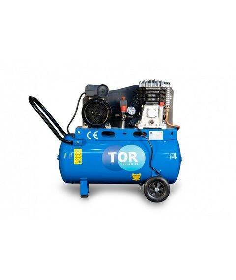 Компрессоры: Компрессор ременной масляный TOR OBL 50-10-2.2 220V [1019661] фотографии