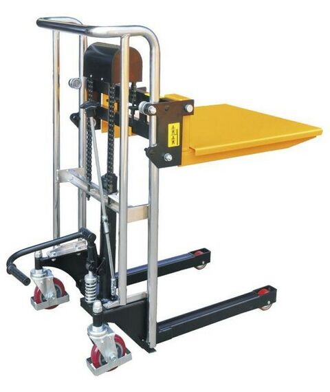 Штабелеры: Штабелер гидравлический TOR TOR PJ4170 0.4 т, 1.7 м, облегченный [1006122] фотографии