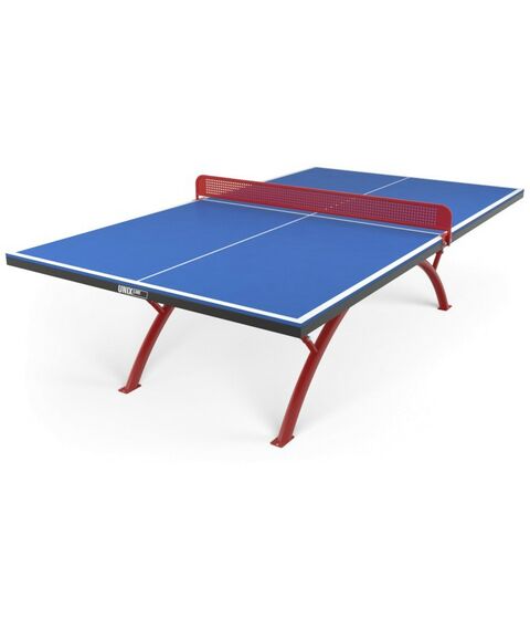 Настольный теннис: Антивандальный теннисный стол UNIX line 14 mm SMC (Blue/Red) фотографии
