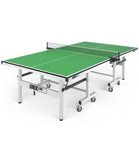 Настольный теннис: Профессиональный теннисный стол UNIX line 25 mm MDF (Green) фотографии