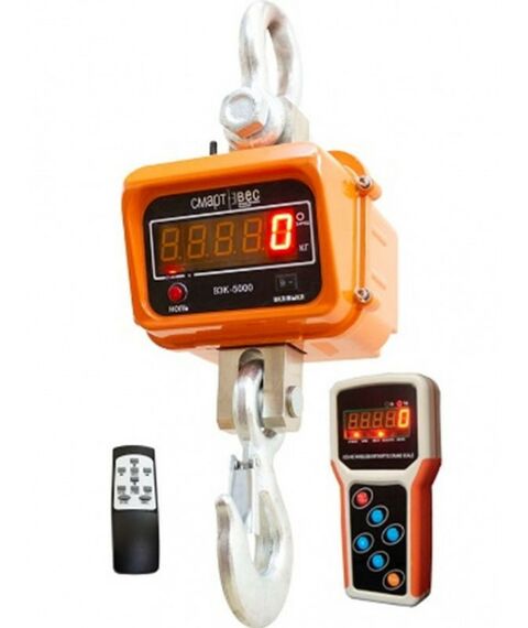 Весовое оборудование: Весы крановые  ВЭК-10000 лайт с дублированием показаний на пульт [1021146] фотографии