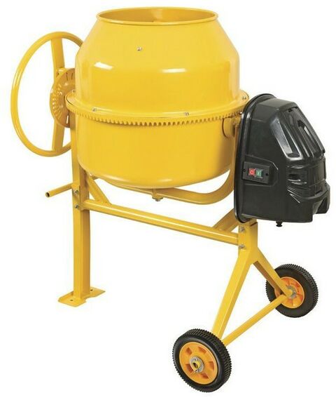 Бетоносмесители: Бетоносмеситель TOR 74539R 140 л, 220В, чугунный венец [2061401] фотографии