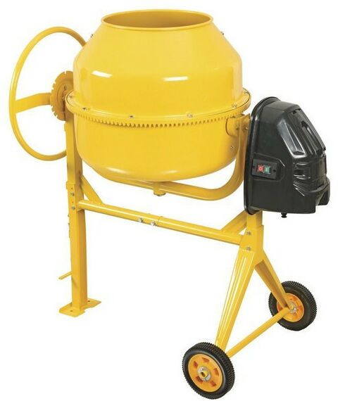 Бетоносмесители: Бетоносмеситель TOR 74540R 160 л, 220В, чугунный венец [2061601] фотографии