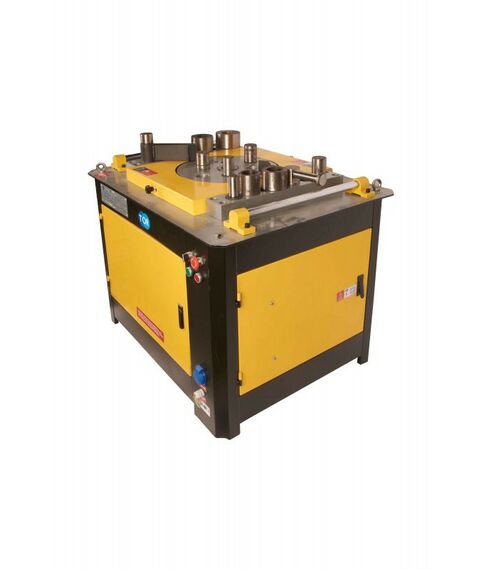 Станки для гибки и резки арматуры: Станок для гибки арматуры TOR GW50A-Q (E) с доводчиком [1018804] фотографии