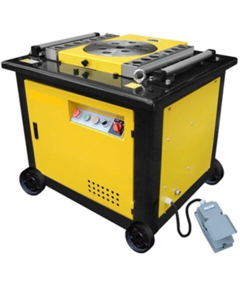 Станки для гибки и резки арматуры: Станок для гибки арматуры TOR GW50A (Z) с доводчиком [1021281] фотографии