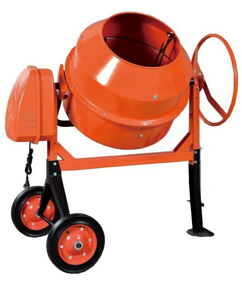 Бетоносмесители: Бетоносмеситель TOR JS200L 200 л, 220В, чугунный венец [1022616] фотографии