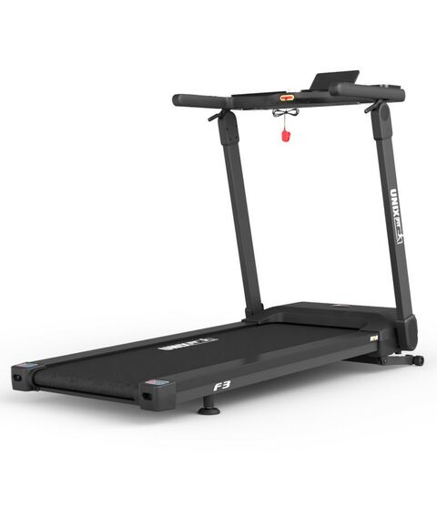 Беговые дорожки: Беговая дорожка UNIXFIT Hi-tech F3 PLUS Space Grey фотографии