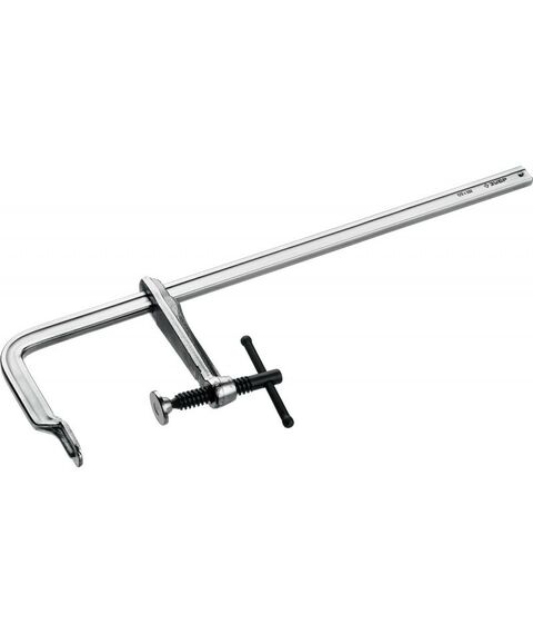 Тиски, струбцины, наковальни, верстаки: Цельнокованая струбцина Зубр Профессионал КС-500/120 F, 500 х 120 мм [32157-120-500] фотографии