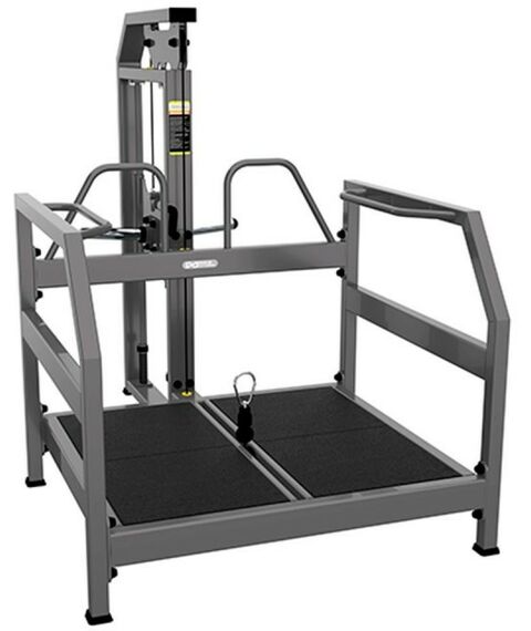 Грузоблочные силовые тренажеры: Приседания с поясом DHZ A3067 фотографии