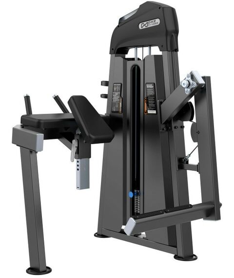 Грузоблочные силовые тренажеры: Глют-машина. Ягодичные (Glute Isolator) DHZ E3024 (U3024C) стек 95 кг фотографии
