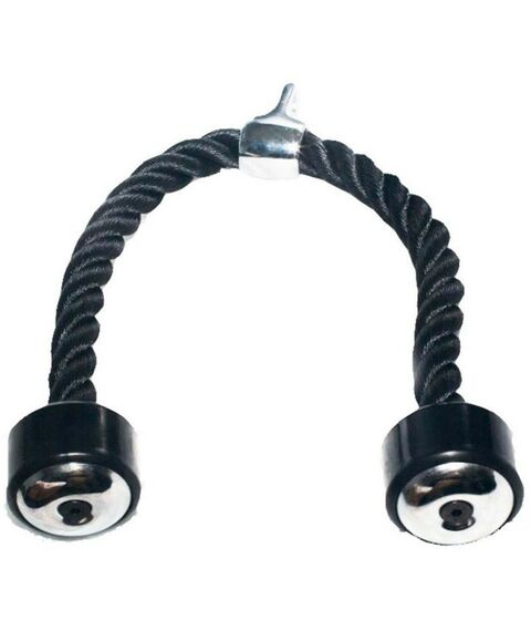 Аксессуары для тренажеров: Гибкая тяга (канат) для трицепса с металлическими концами PROFI-FIT RT-005 фотографии