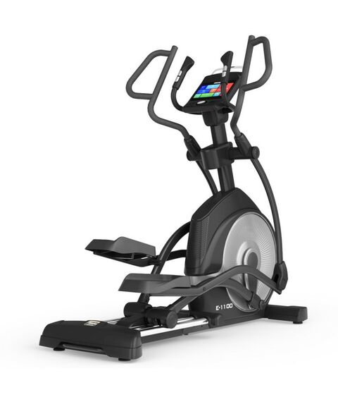 Эллиптические тренажеры: Эллиптический тренажер UNIXFIT E-1100 PRO 10.1" TFT фотографии