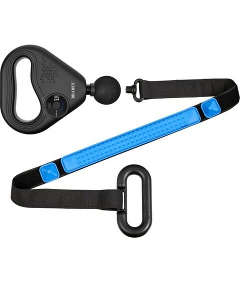 Массажеры: Массажный пистолет с акупунктурной лентой Bradex ФЛЕКС [KZ 1426] фотографии