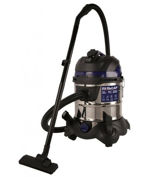 Строительные пылесосы: Пылесос Пульсар ПС 200 [791-424] фотографии