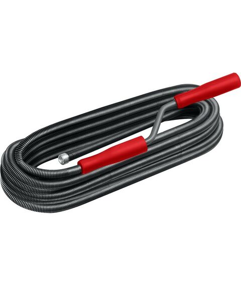 Столярно-слесарный инструмент: Сантехнический трос СИБИН 15 м, d 13 мм [51913-15] фотографии