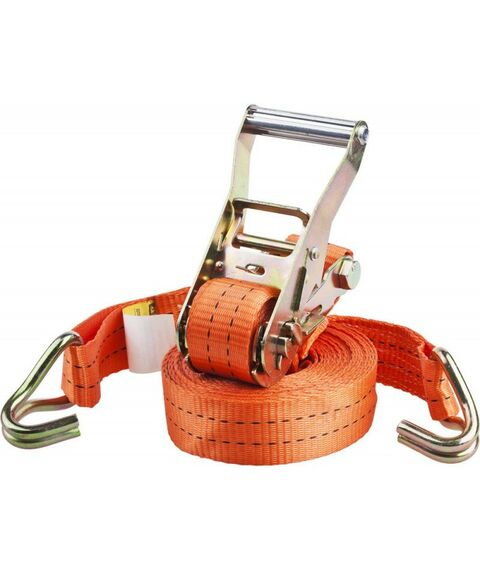 Лебедки, тали, тельферы: Ремень для крепления груза STAYER Professional 40562-8 8 м, 35 мм, 2 т фотографии