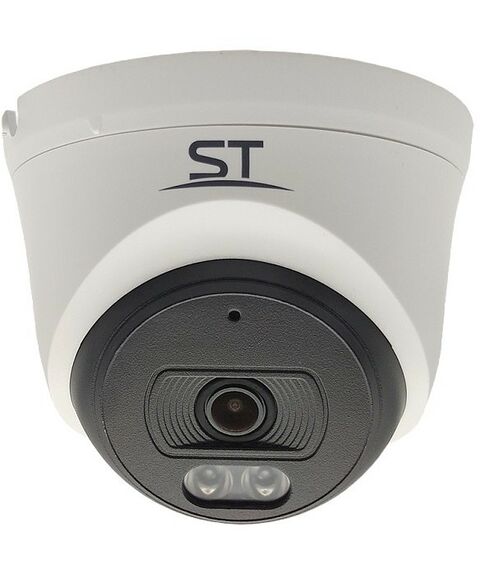 IP-камеры: IP-камера ST ST-SK4502 внутренняя купольная с ИК подсветкой до 30 м, 4MP, 1/3" Progressive scan CMOS, 2.8mm (Гор.92,8° / Верт. 52,8°/ Диаг. 104,8°), МЕТАЛЛ+ПЛАСТИК, Аудио вход/выход: Встроенный микрофон/-, G.711/G.711U (8Kbps) фотографии