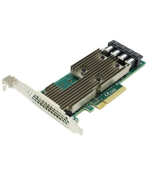 Контроллеры: Адаптер LSI 9305-16i PCI-E 3.0 x8, LP, SAS/SATA 12G, Non-RAID -до 1024, 16port (4*intSFF8643), каб. отдельно [05-25703-00] фотографии