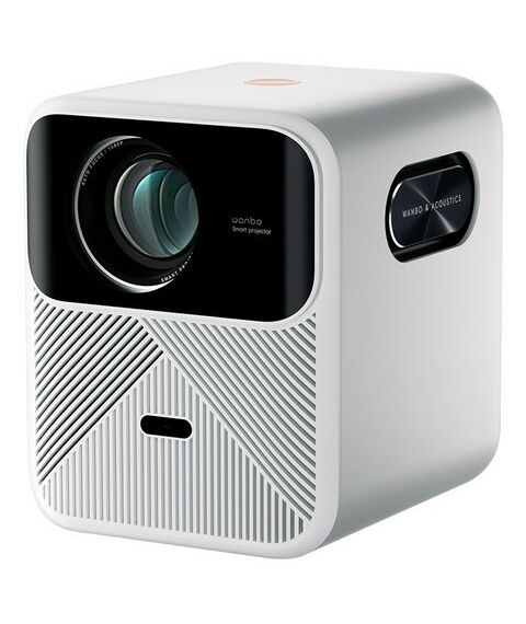 Проекторы: Проектор Wanbo Mozart 1 Android 9.0, 2+32G, 1080P, Auto-Focus, 900 Ansi, EU [6970885350368] фотографии