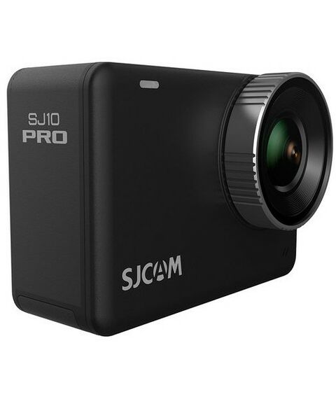 Экшн-камеры: Экшн-камера SJCAM SJ10 PRO DualScreen Black фотографии