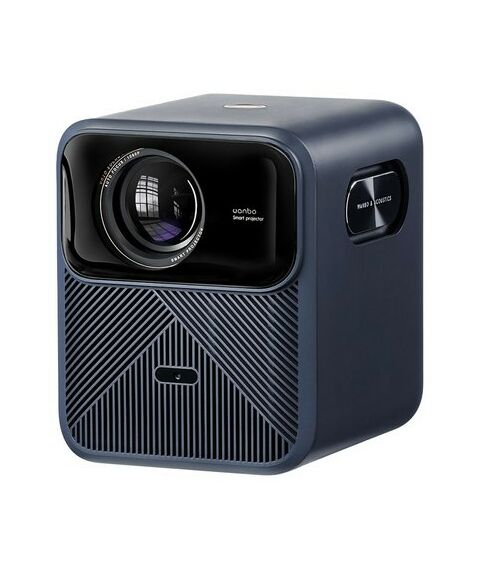 Проекторы: Проектор Wanbo Mozart 1 Blue Android 9.0, 2+32G, 1080P, автофокус, 900 Ansi, EU, тёмно-синий [6970885350535] фотографии