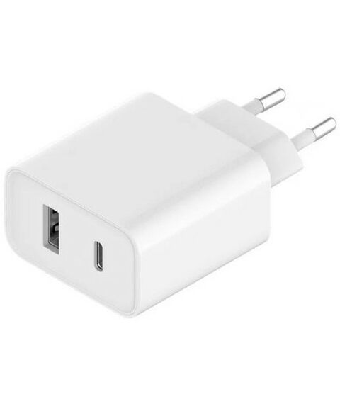 Внешние аккумуляторы, зарядные устройства: Зарядное устройство Xiaomi Mi 33w Wall Charger Type-A + Type-C [BHR4996GL] фотографии