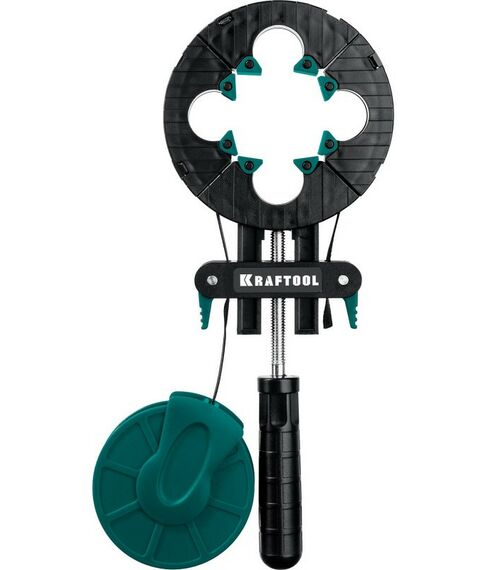 Тиски, струбцины, наковальни, верстаки: Ременная струбцина KRAFTOOL BC-40 4 м [32207-1] фотографии