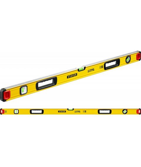 Строительные уровни: Уровень с поворотным глазком STAYER Professional PRO STABIL, 1500 мм усиленный профиль [3471-150] фотографии