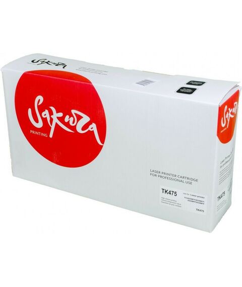 Для Kyocera: Картридж Sakura SATK475 аналог 1T02K30NL0 для Kyocera Mita, черный, 15000 к. фотографии