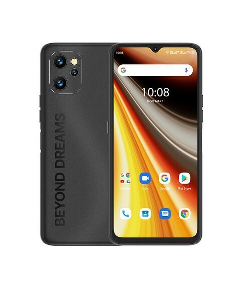 Смартфоны: Смартфон UMIDIGI Power 7 Max 6+128G Reef Gray Unisoc T610/48+8+5MP/16MP/NFC/4G/Android 11/10000 mAh/6.7" HD [C.POW7-A-J-192-B-Z01] фотографии