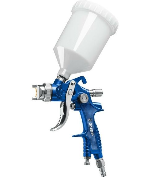 Пневмокраскопульты: Пневматический краскопульт Зубр PRO 600 HVLP, 1.4 мм, с верхним бачком [06563-1.4] фотографии
