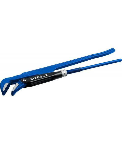 Столярно-слесарный инструмент: трубный ключ Зубр Профессионал КТР-45 №2, 1.5" 440 мм [27337-2] фотографии