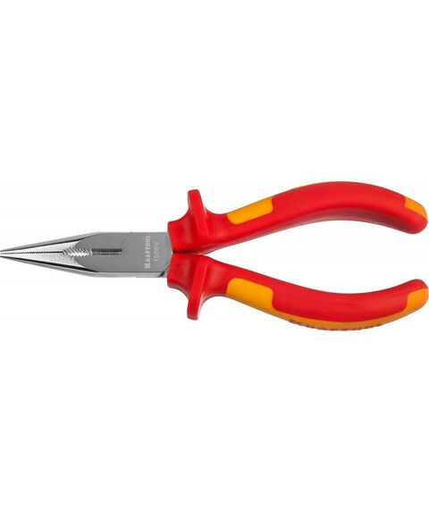 Электромонтажный инструмент: тонкогубцы KRAFTOOL Electro-Kraft 160 мм [2202-3-16] фотографии