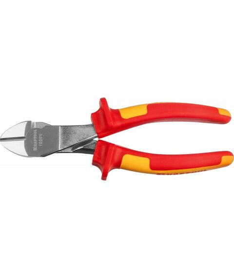 Электромонтажный инструмент: Усиленные бокорезы KRAFTOOL Electro-Kraft 180 мм [2202-6-18_z01] фотографии